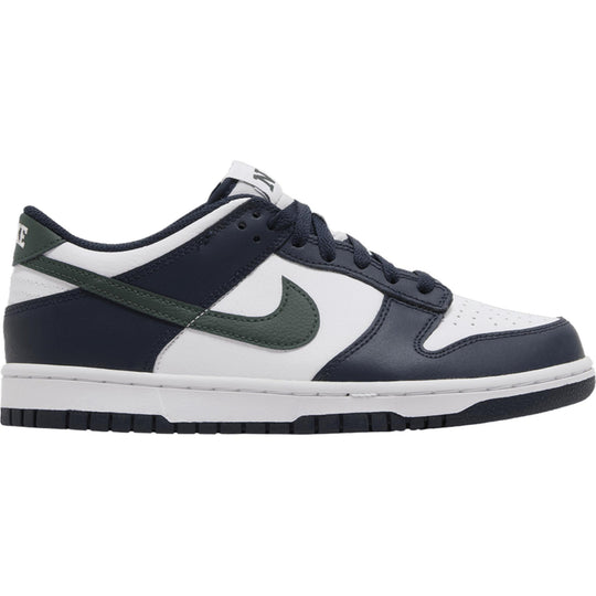 Dunk Low GS 'Obsidian Vintage Green'