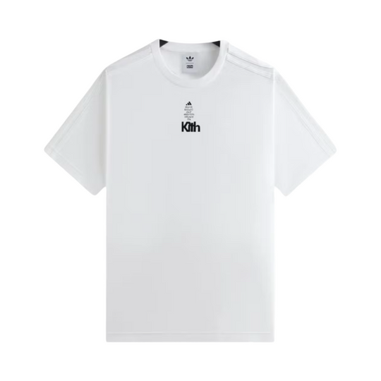 Kith x Adidas Football Short Sleeve Tee