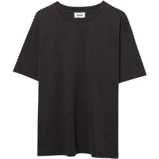 Elwood Oversized Core Tee Vintage Black