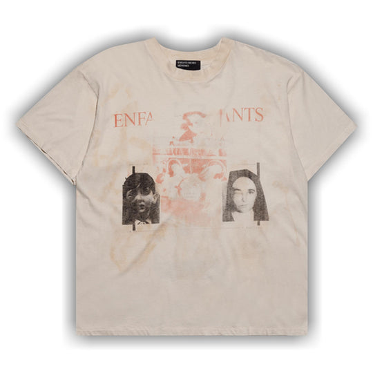 Enfants Riches Déprimés The Ill Fated T-Shirt 'Dirty White'