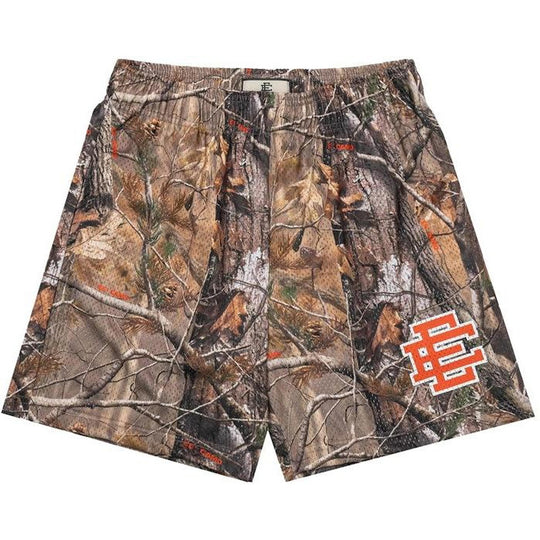 Eric Emanuel EE Basic Short Camo Orange