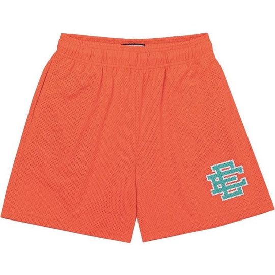 Eric Emanuel EE Basic Short Fiery Coral/Teal