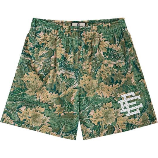 Eric Emanuel EE Basic Short Green EE/Leafy Camo