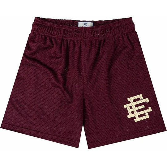 Eric Emanuel EE Basic Short Maroon/Off White
