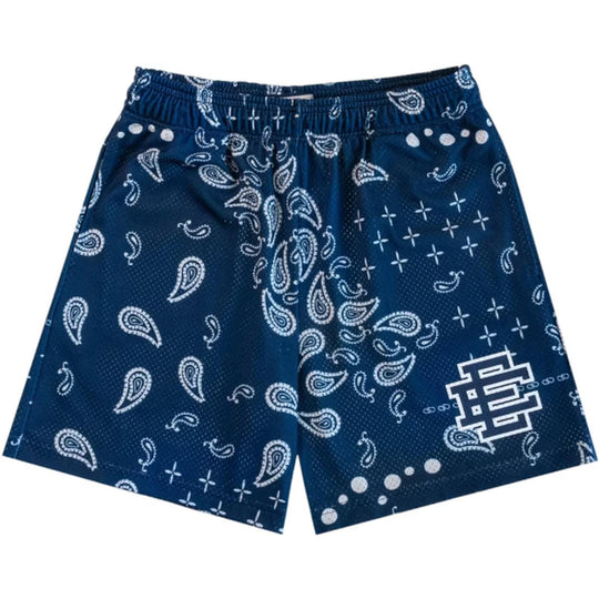 Eric Emanuel EE Basic Short Navy Paisley