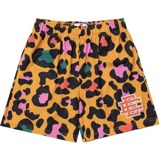 Eric Emanuel EE Basic Short Orange Cheetah