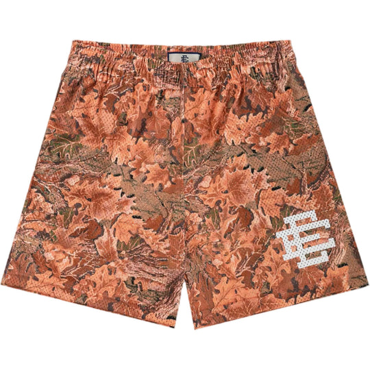 Eric Emanuel EE Basic Short Orange EE/Leafy Camo
