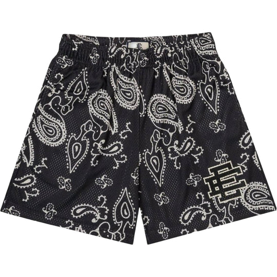 Eric Emanuel EE Basic Short Paisley Black