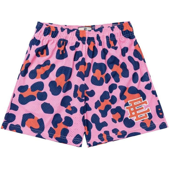 Eric Emanuel EE Basic Short Pink Cheetah