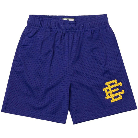 Eric Emanuel EE Basic Short Purple/Yellow