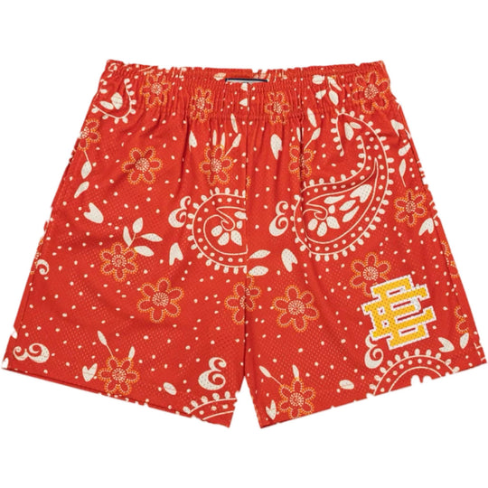 Eric Emanuel EE Basic Short Red Paisley