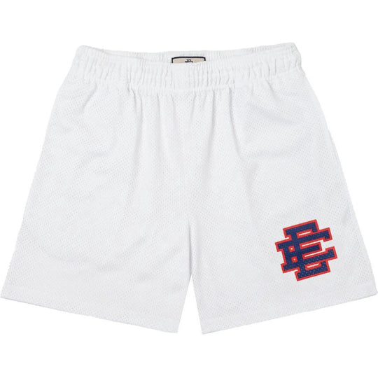 Eric Emanuel EE Basic Short (SS23) White/Navy