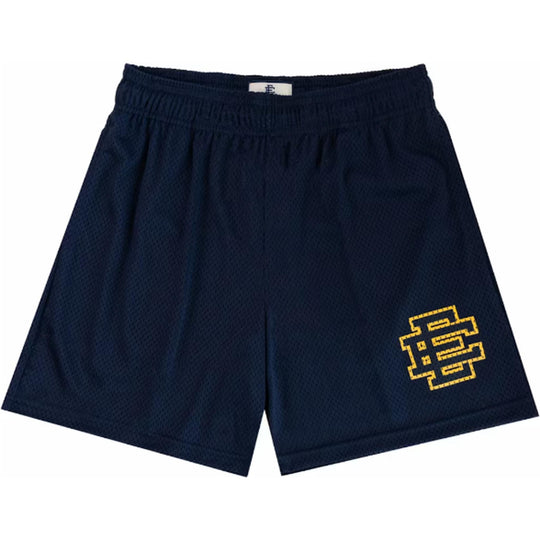 Eric Emanuel EE Basic Short (SS24) Navy/Yellow