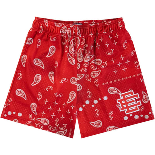 Eric Emanuel EE Basic Short (SS25) Red Paisley