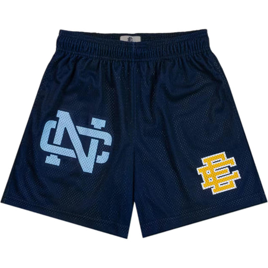Eric Emanuel EE Basic University of North Carolina Short Navy/Yellow EE