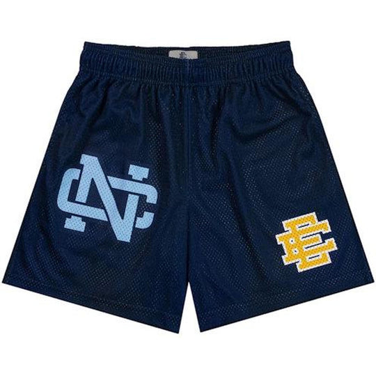 Eric Emanuel EE Basic/Core University of North Carolina Short Navy/Yellow EE
