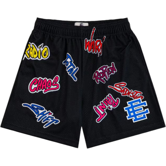Eric Emanuel x Matty Boy EE Shorts Black/Blue