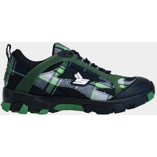 Eric Emanuel x Sickö Sneaker Green Plaid/Black