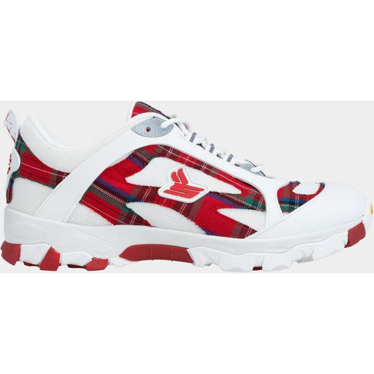 Eric Emanuel x Sickö Sneaker Red Plaid/White
