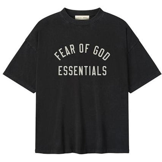 Fear of God Essentials 90's Short Sleeve Tee Vintage Black