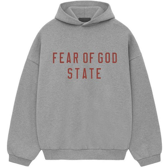 Fear of God Essentials Fleece Hoodie Dark Heather