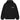 Fear of God Essentials Fleece Hoodie (FW24) Black