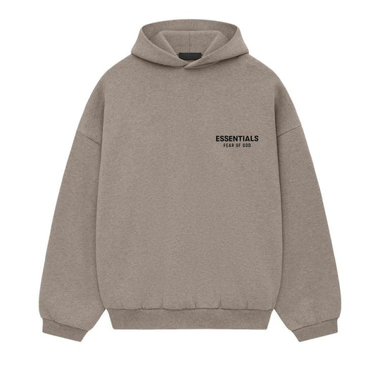 Fear of God Essentials Fleece Hoodie (FW24) Heather Grey