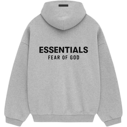 Fear of God Essentials Fleece Hoodie Light Heather Gray