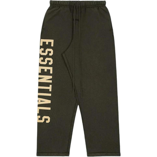 Fear of God Essentials Heavy Fleece Sweatpant Brown