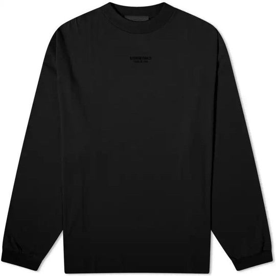 Fear of God Essentials Long Sleeve T-Shirt Jet Black