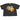 Fine Britches Finetallica Distressed Tee Washed Black