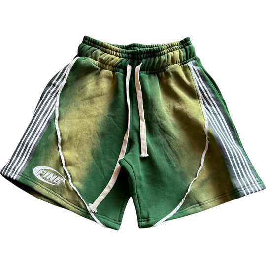 Fine Britches Racer Shorts Olive