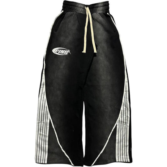 Fine Britches Sweatpants Black Grey