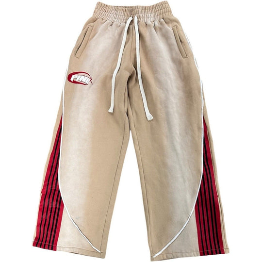 Fine Britches Sweatpants Cream Cherry