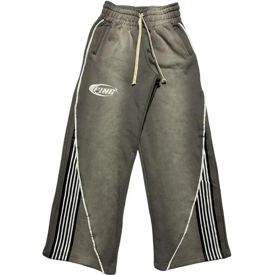 Fine Britches Sweatpants Grey Black
