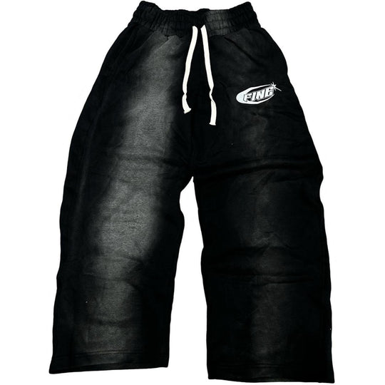 Fine Britches Sweatpants Washed Black