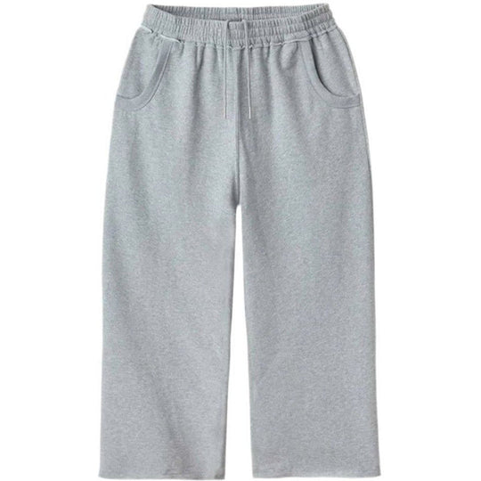 GV Gallery Blank Sweatpants Heather Grey