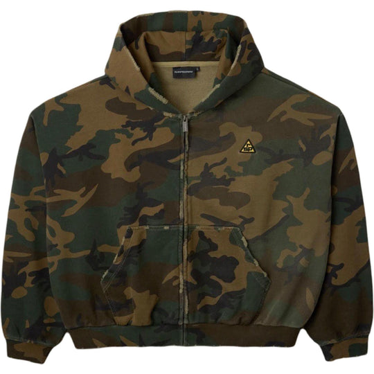 GV Gallery Bunker Zip Up Hoodie Camo