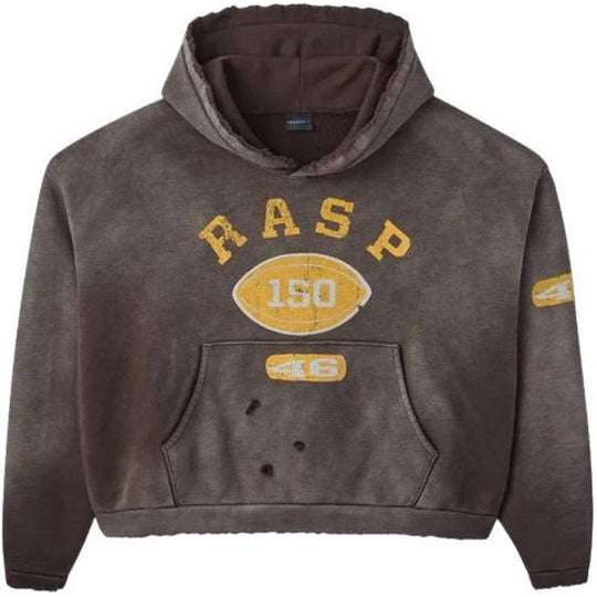 GV Gallery Football Hoodie Brown