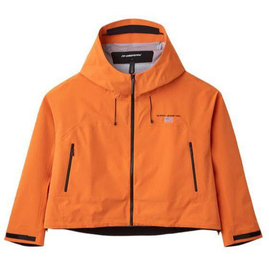 GV Gallery Glenci Rain Jacket Orange