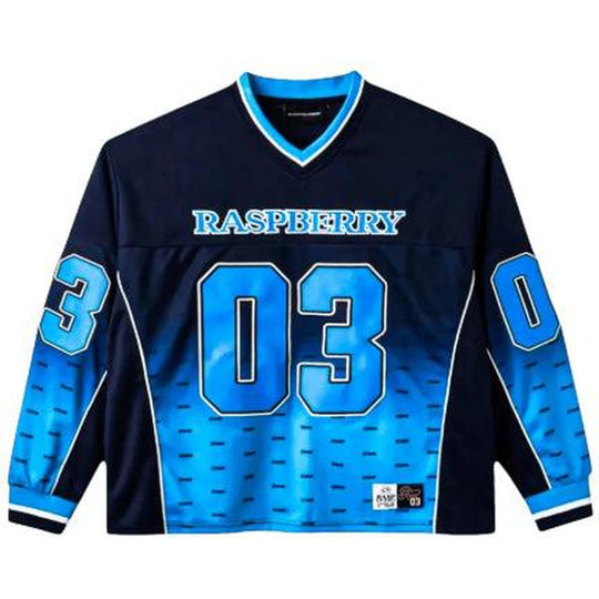 GV Gallery Legend V-neck Jersey Blue