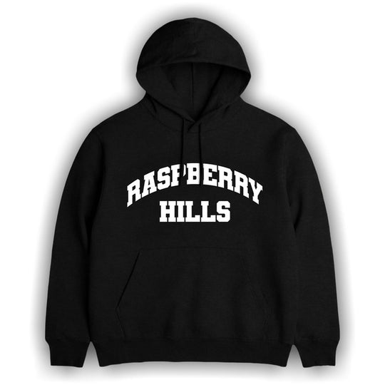 GV Gallery OG Raspberry Hills Hoodie 'Black/White'