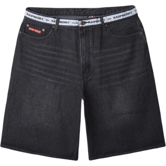 GV Gallery Raspberry HIlls Denim Shorts Black