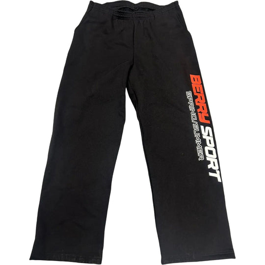 GV Gallery Raspberry Hills Berry Sport Sweatpants Black