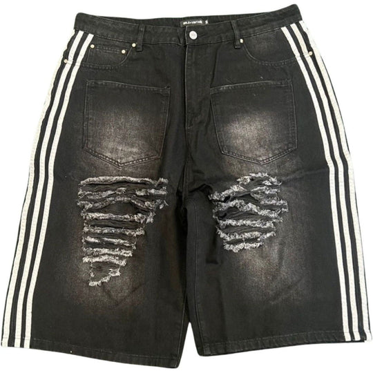 GV Gallery Raspberry Hills Black Denim Shorts