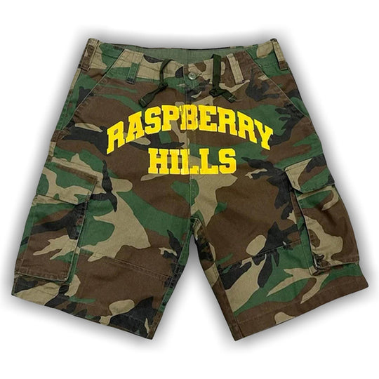 GV Gallery Raspberry Hills Camo Shorts 'Camouflage'