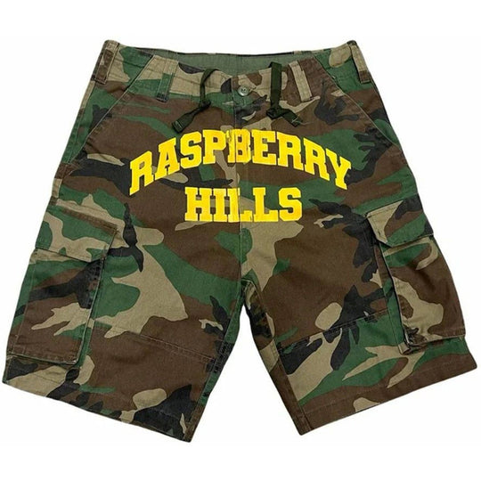 GV Gallery Raspberry Hills Camo Shorts