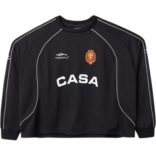 GV Gallery Raspberry Hills Casa Goalie Jersey Black