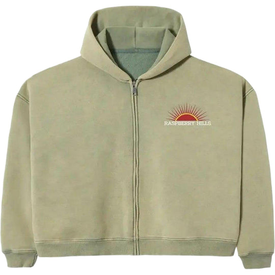 GV Gallery Raspberry Hills Casamigo Hoodie Olive