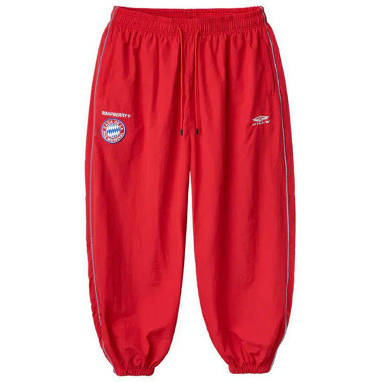 GV Gallery Raspberry Hills Coal Track Pants Red